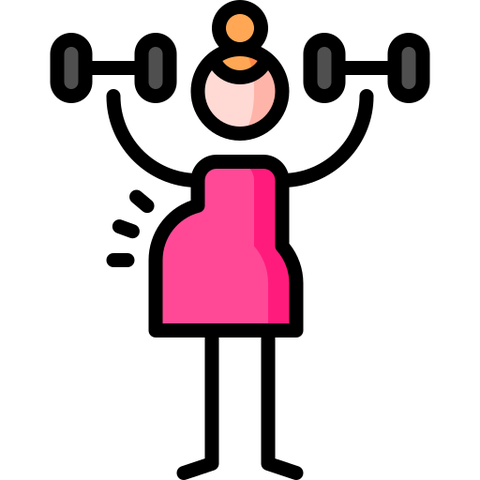 Moving around will help you relieve pain during pregnancy thumbnail